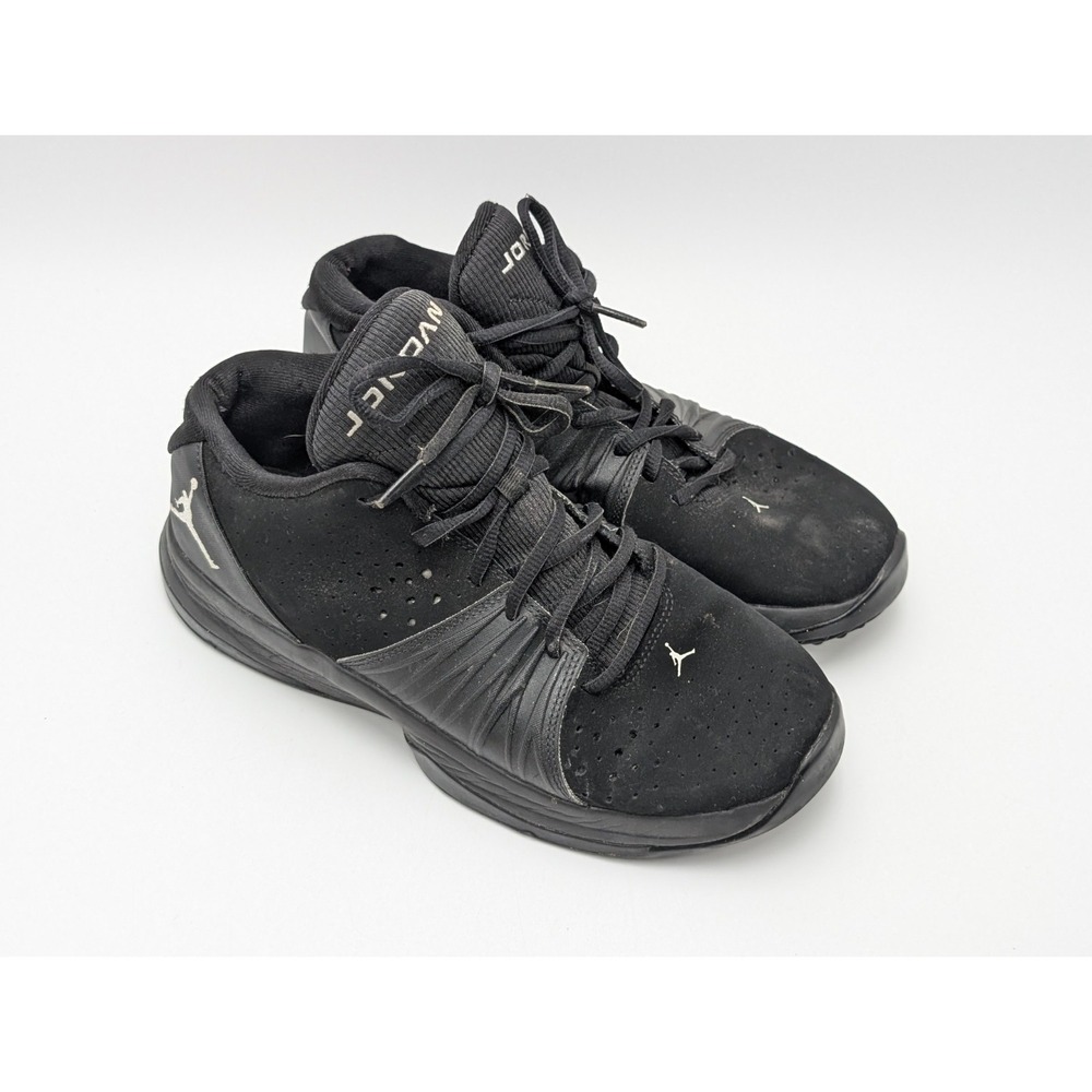 Jordan Basketball Shoes Kids 6.5Y Black Rising High 807547-010 Athletic Sneakers
